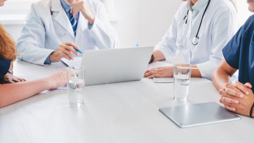 Medical Team Collaboration Doctors Meeting - DR. ARUNAVA DATTA Blog